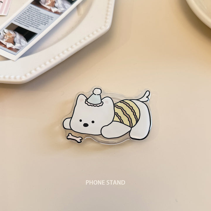 Playful Cat Smartphone Holder Stornfield