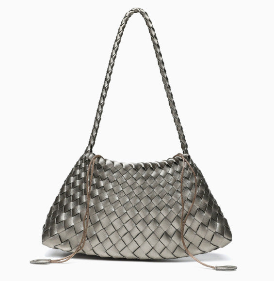 Textured Woven Shoulder Bag Stornfield