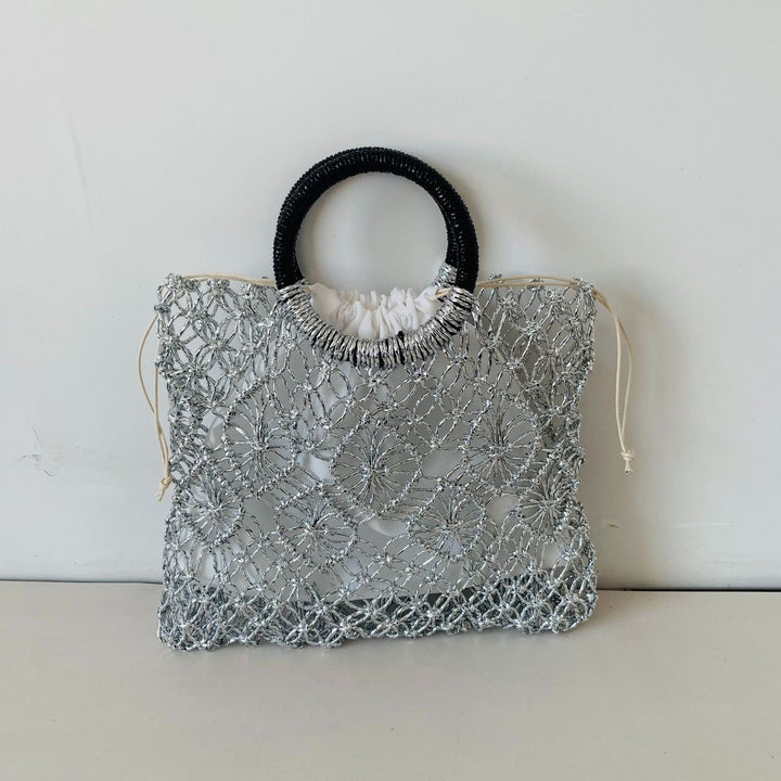 Stylish net handbag Stornfield