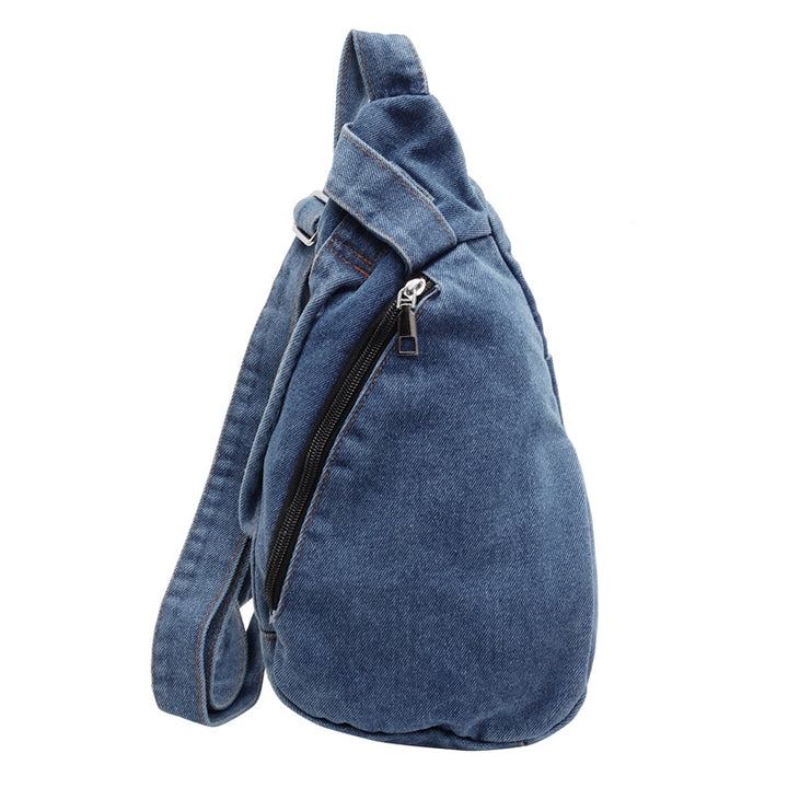 Casual Denim Sling Bag Stornfield