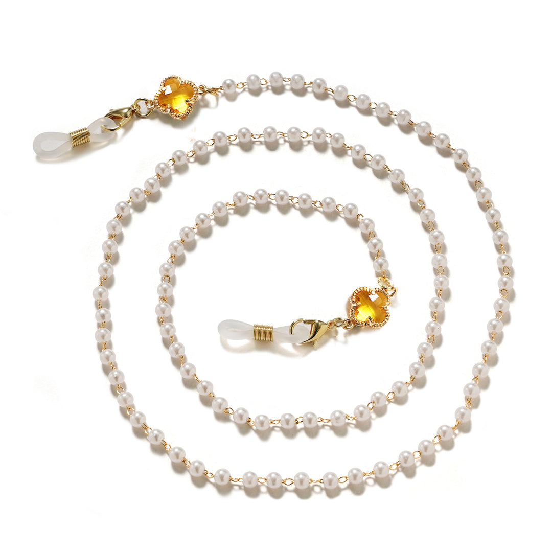 Decorative Beaded Eyewear Chain Stornfield