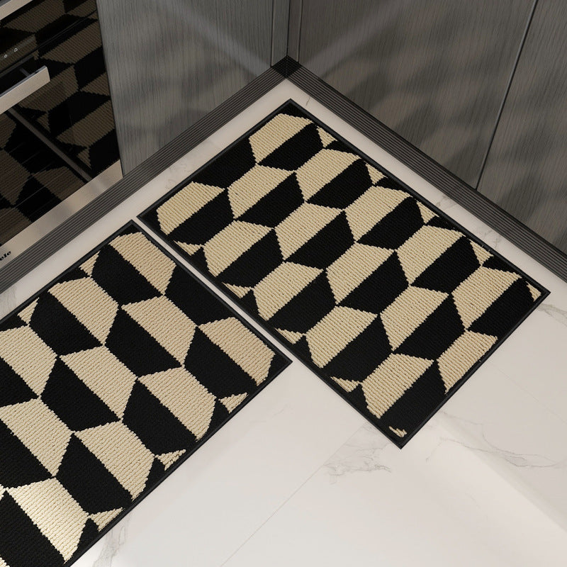 Geometric Pattern Indoor Doormat