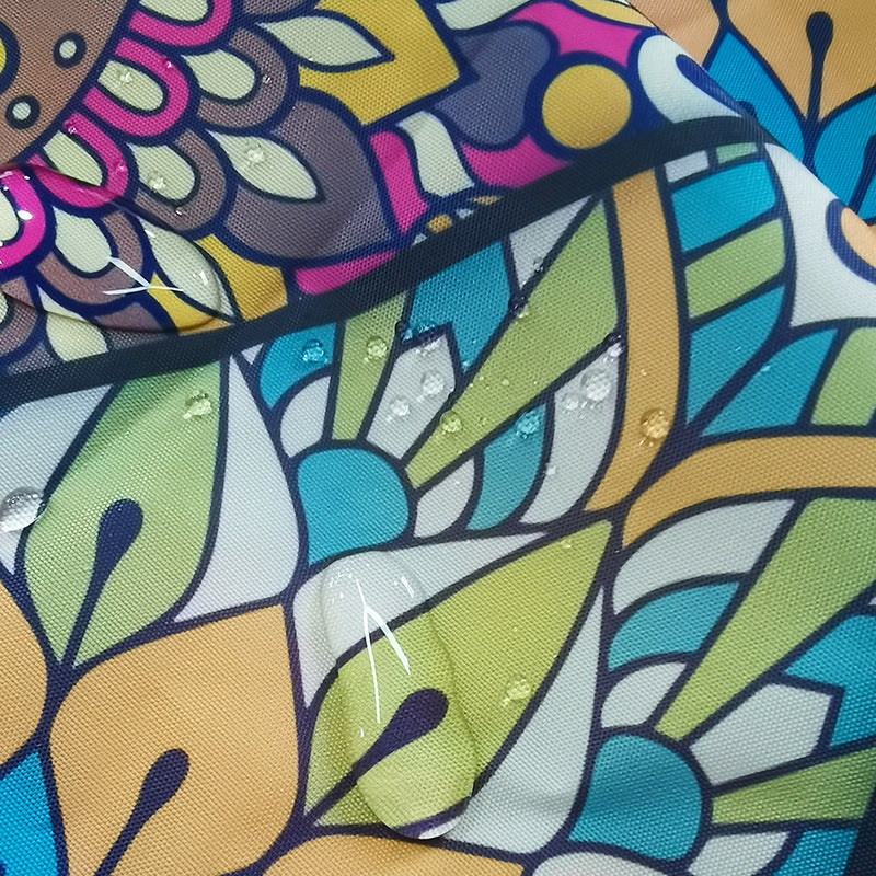 Beach blanket with maritime turtle motif Stornfield