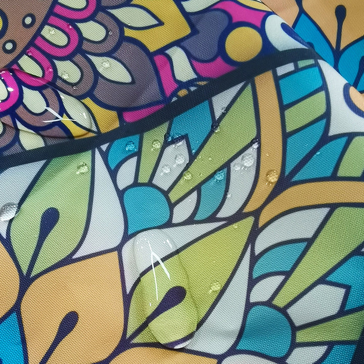 Beach blanket with maritime turtle motif Stornfield