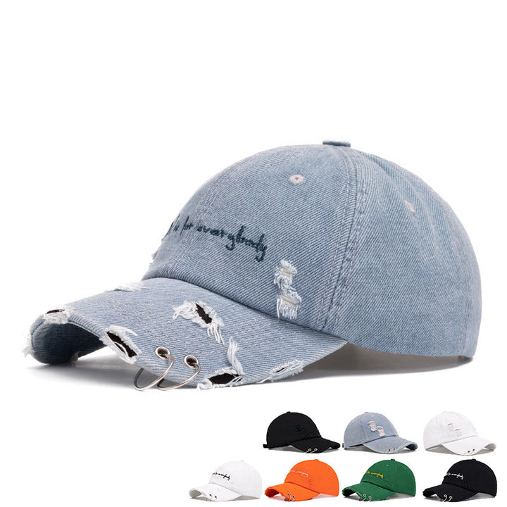 Unisex Distressed Graphic Baseball Cap Stornfield 1784270467