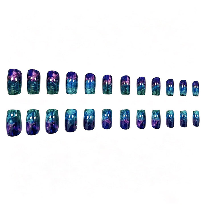 Artistic Metallic Nail Enhancements Stornfield