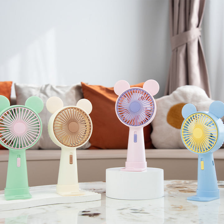 Cute Portable Handheld Fan Stornfield