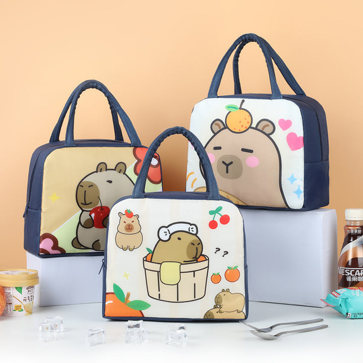 Fun Bear-Themed Insulated Lunch Bag Stornfield