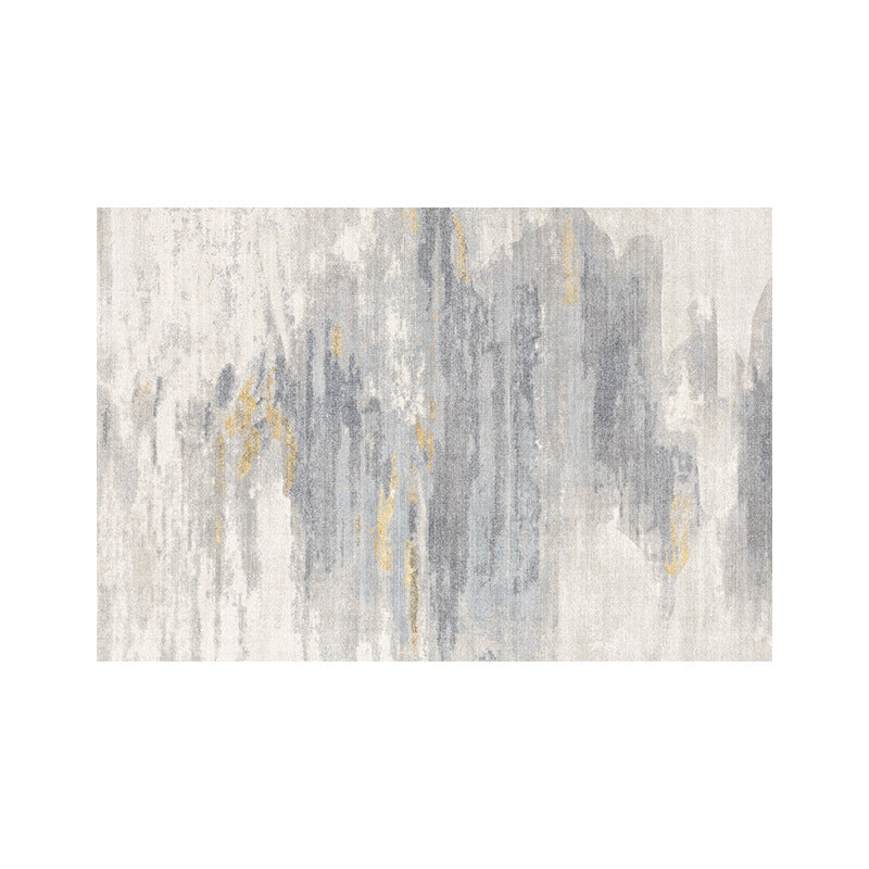 Floral Design Absorbent Bathroom Mat Stornfield