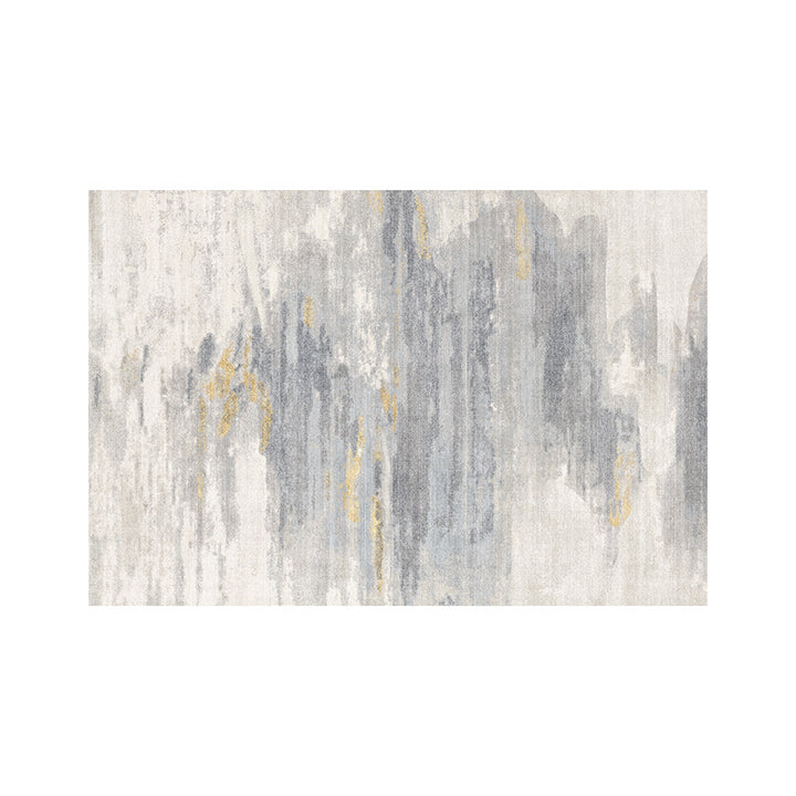 Floral Design Absorbent Bathroom Mat Stornfield