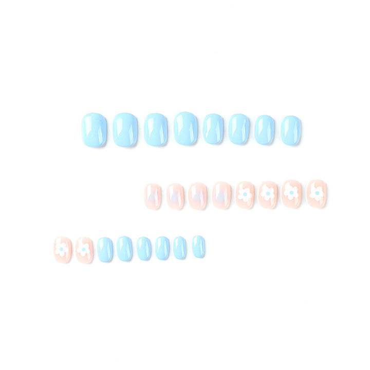 Noble Nail Art with Flower Decoration Stornfield