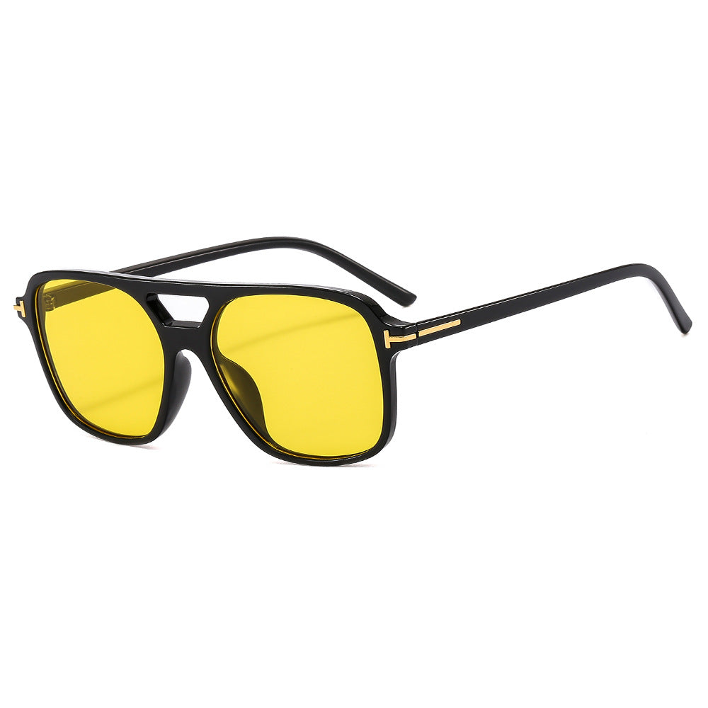 Women's sunglasses with elegant, transparent design Stornfield