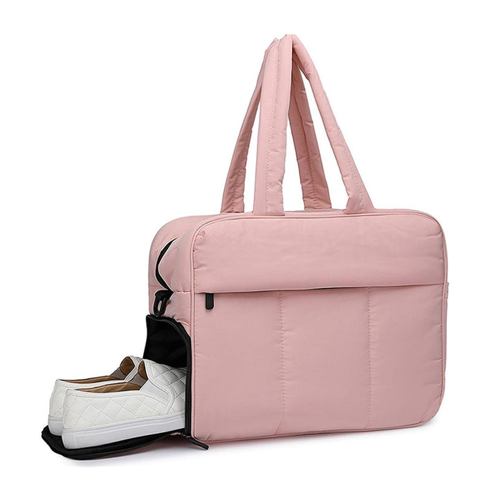 Multifunctional tote bag with insulated interior compartment Stornfield