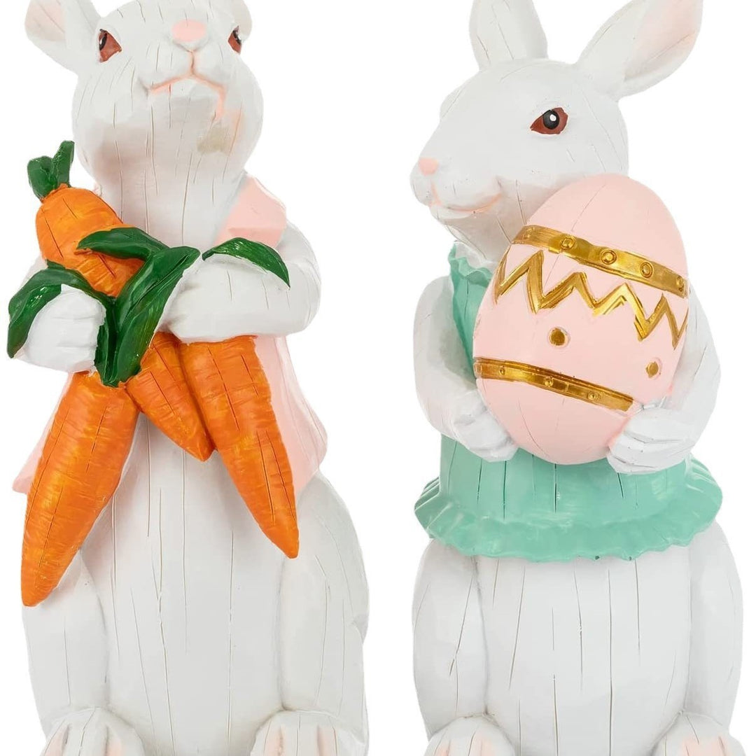Decorative Bunny Figurine Set Stornfield