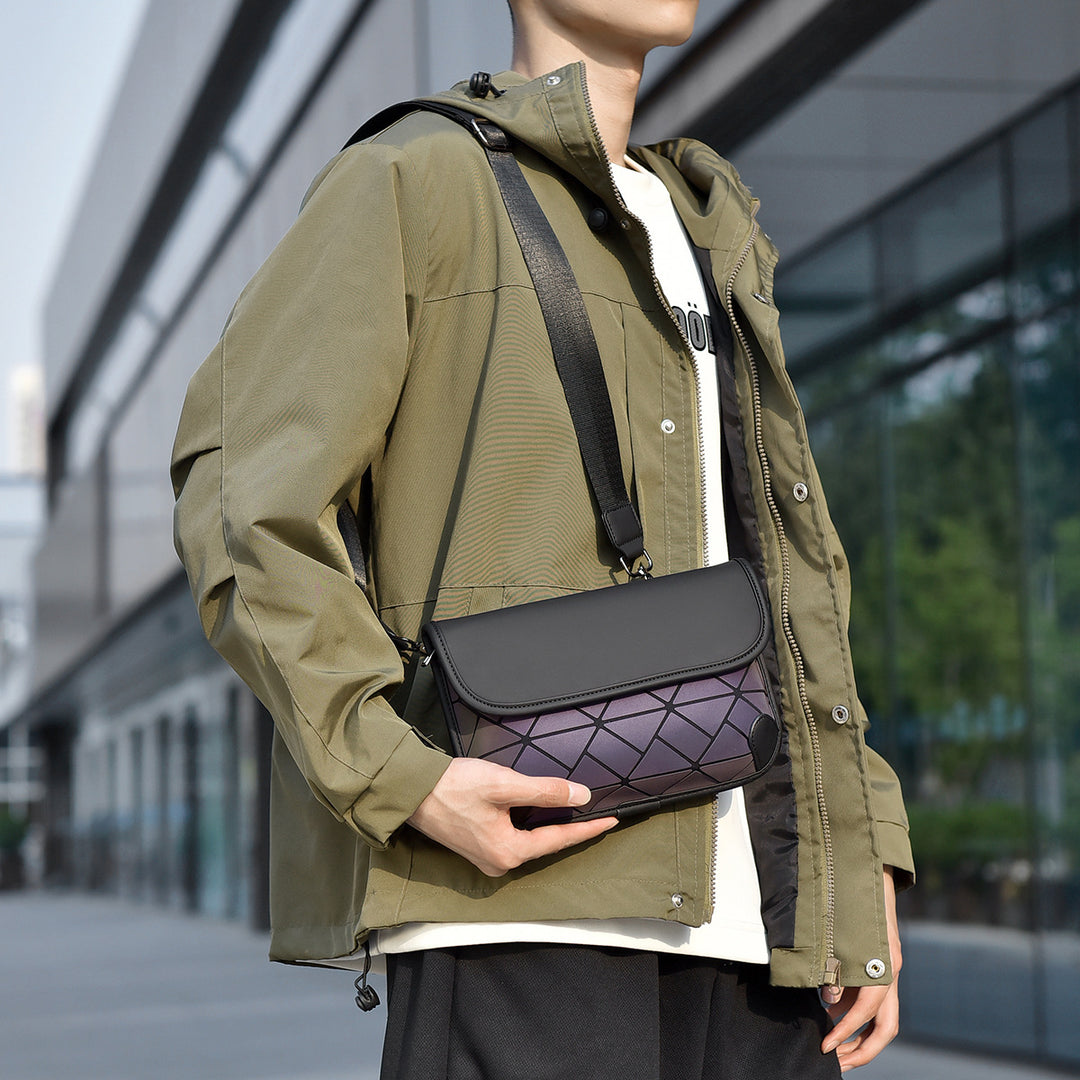 Shoulder bag with innovative geometric design Stornfield