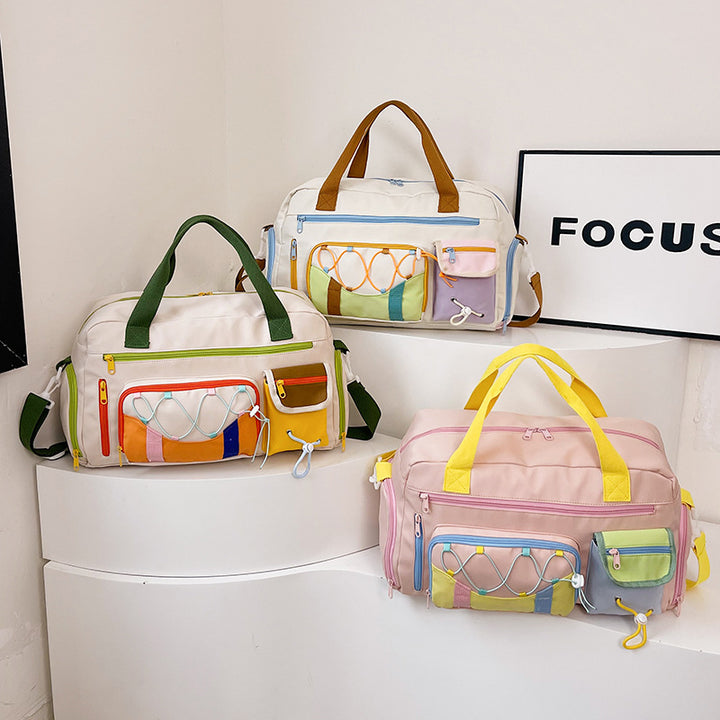 Colorful Multi-Functional Travel Duffel Bag Stornfield