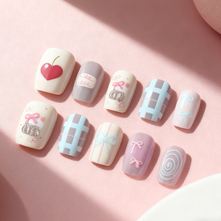 Cute Decorative Nail Art Set Stornfield