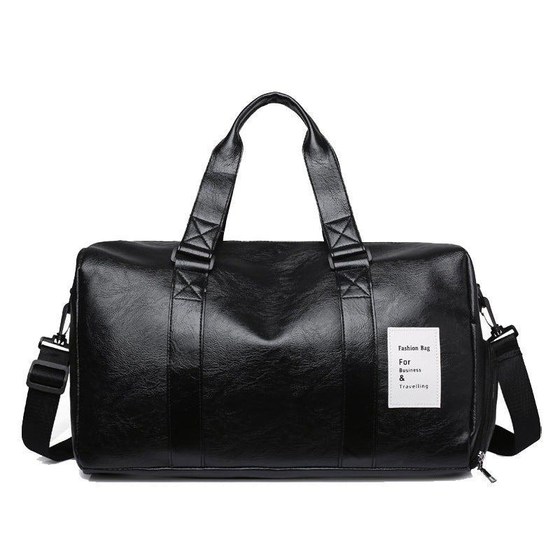 Sporty travel bag with separate shoe compartment and water-repellent material Stornfield