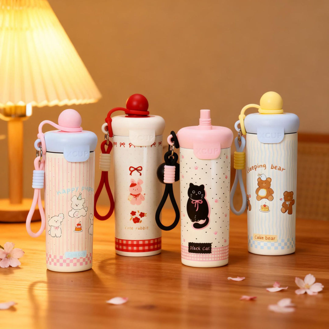Women sweet insulated bag with cute bear motif Stornfield