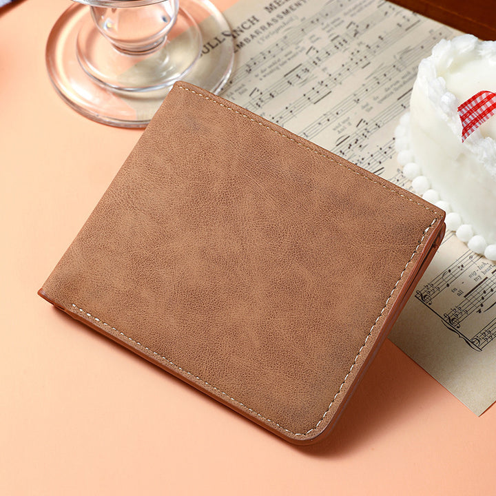 RFID-Blocking Premium Leather Card Wallet Stornfield