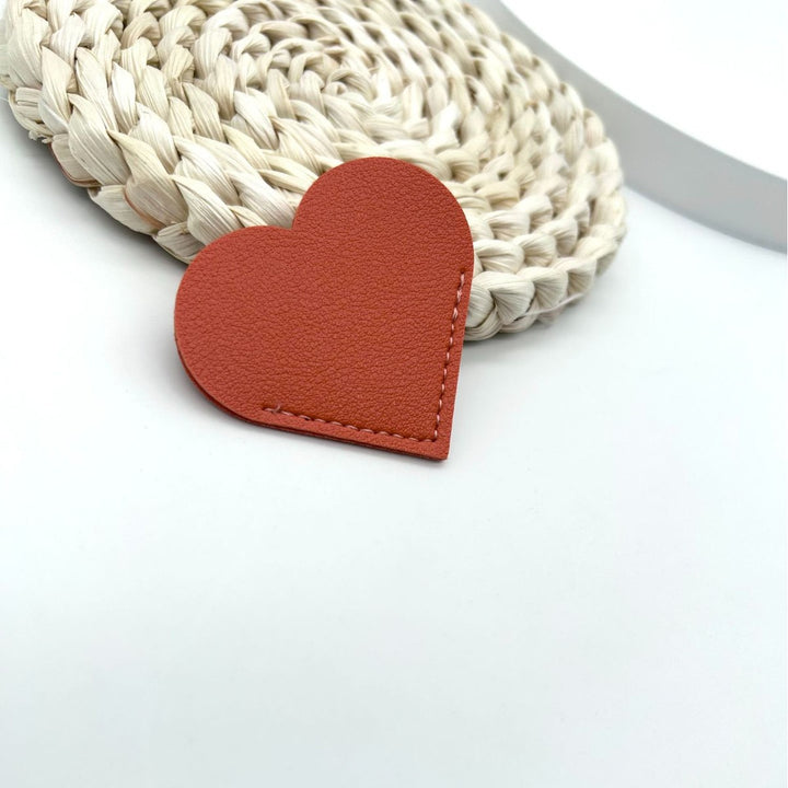 Heart-Shaped Leather Accessory Stornfield