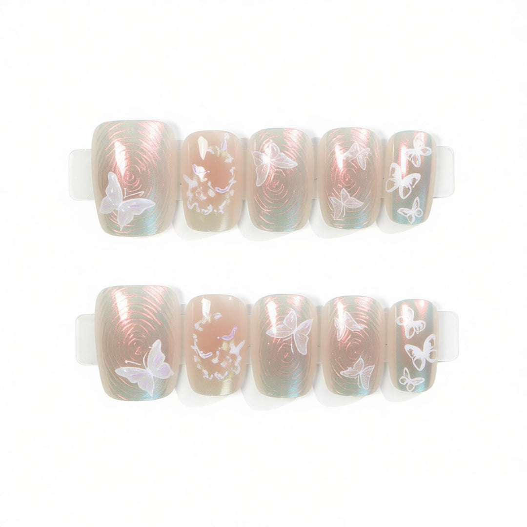 Elegant Butterfly Nail Art Set Stornfield