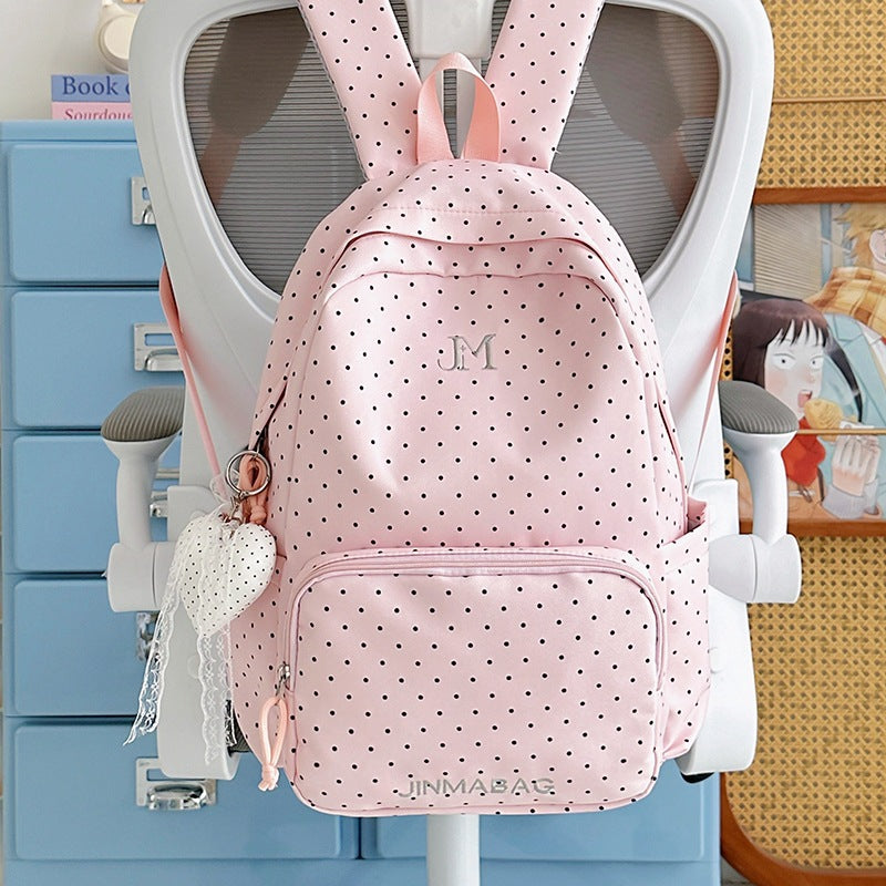 Bunny Ear Design Casual Backpack Stornfield