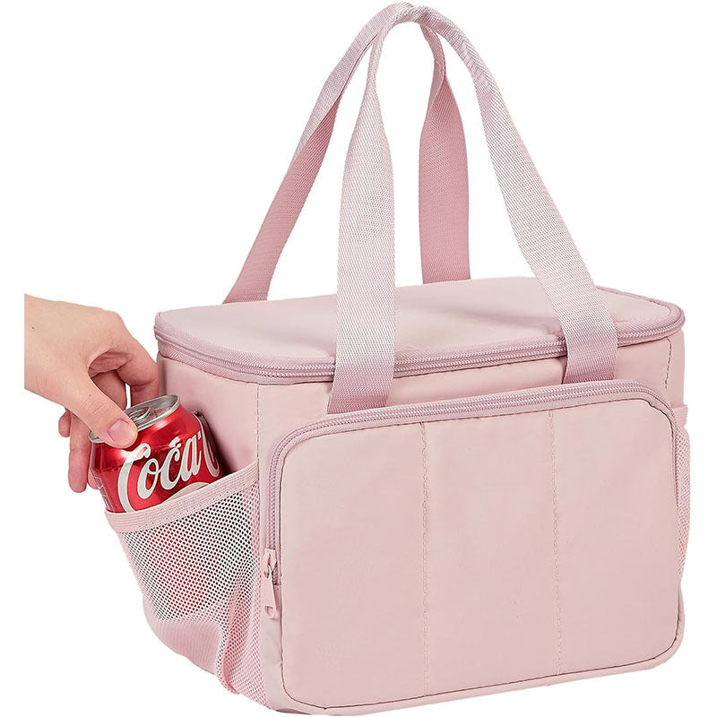Practical cooler bag with insulated compartments Stornfield