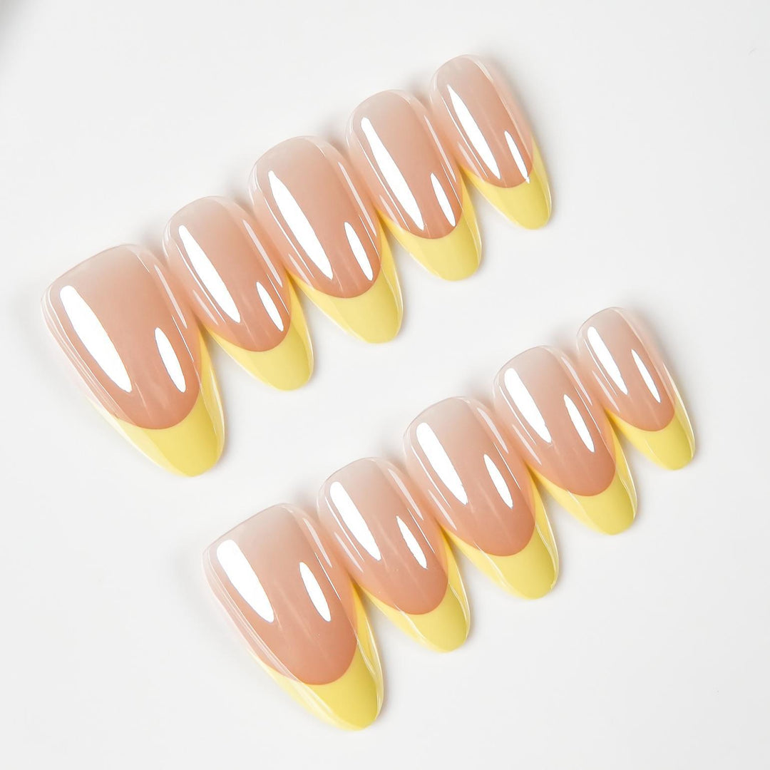 Premium Glossy Stiletto Press-On Nail Tips