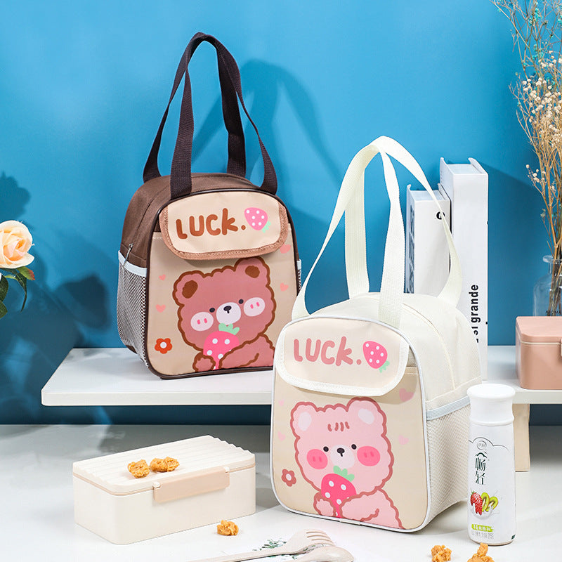 Insulated Cute Rabbit-Themed Lunch Bag Stornfield