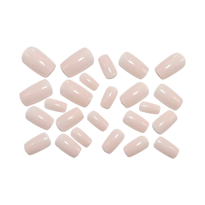 Elegant Artificial Nails in Nude Look Stornfield