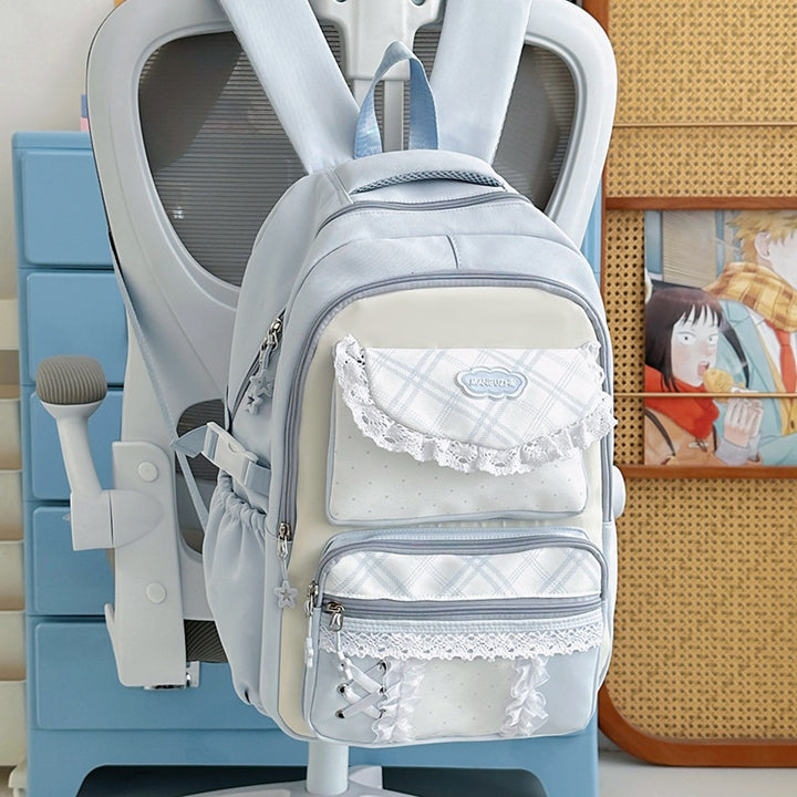 Playful Backpack with Multi-Pocket Design Stornfield