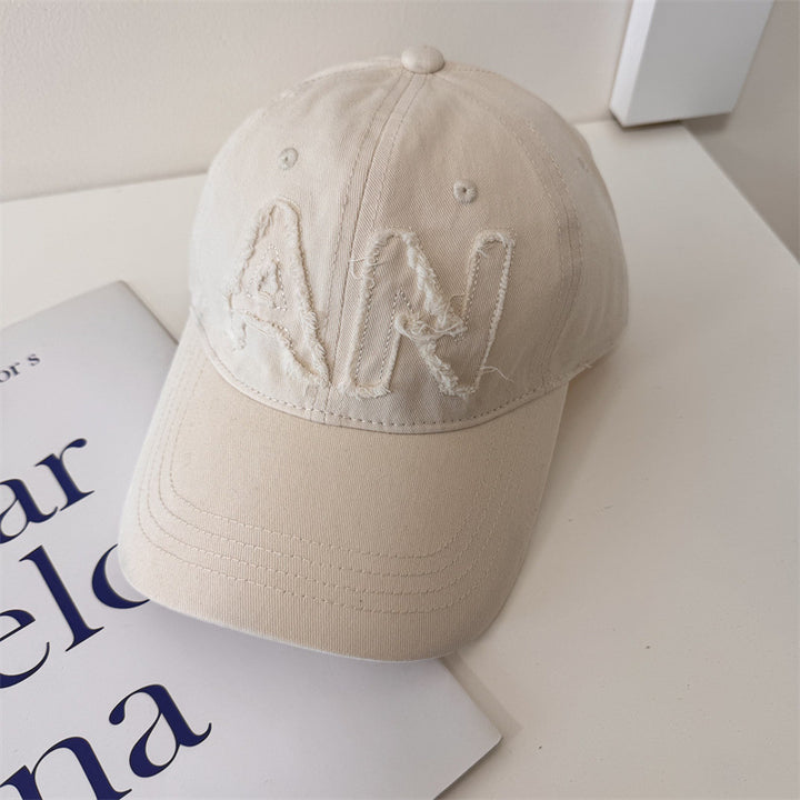 Women's Distressed Adjustable Baseball Cap Stornfield