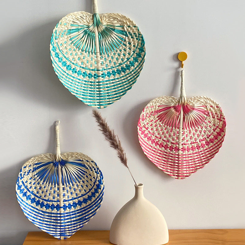 Ladies handcrafted fan made from sustainable materials Stornfield