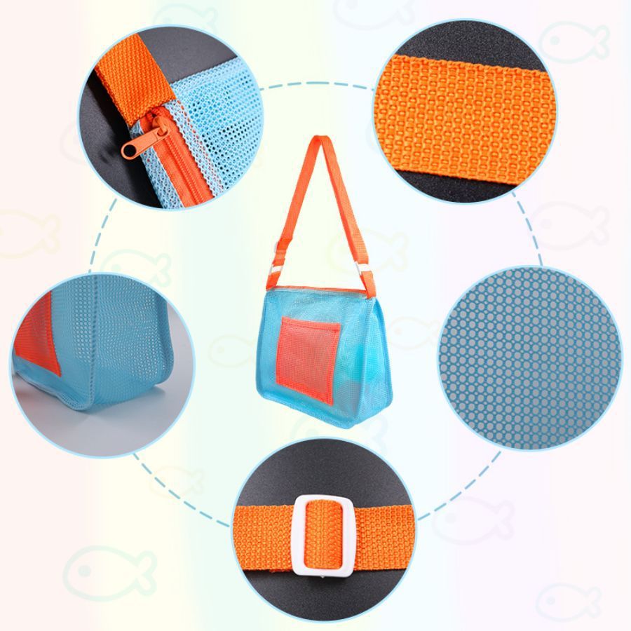Stylish mesh shoulder bag Stornfield