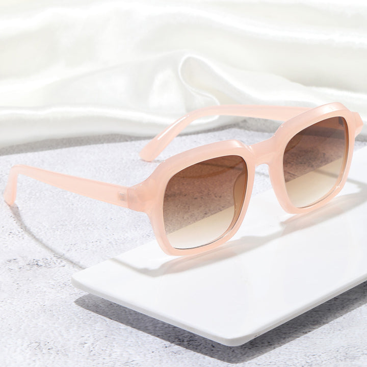 Women's square sunglasses with stylish frame Stornfield
