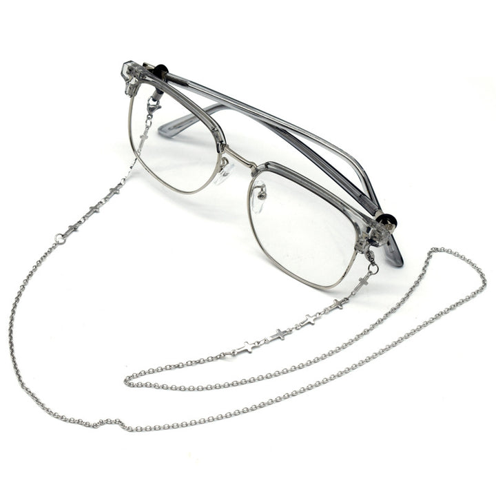 Adjustable Stainless Steel Eyewear Chain Stornfield