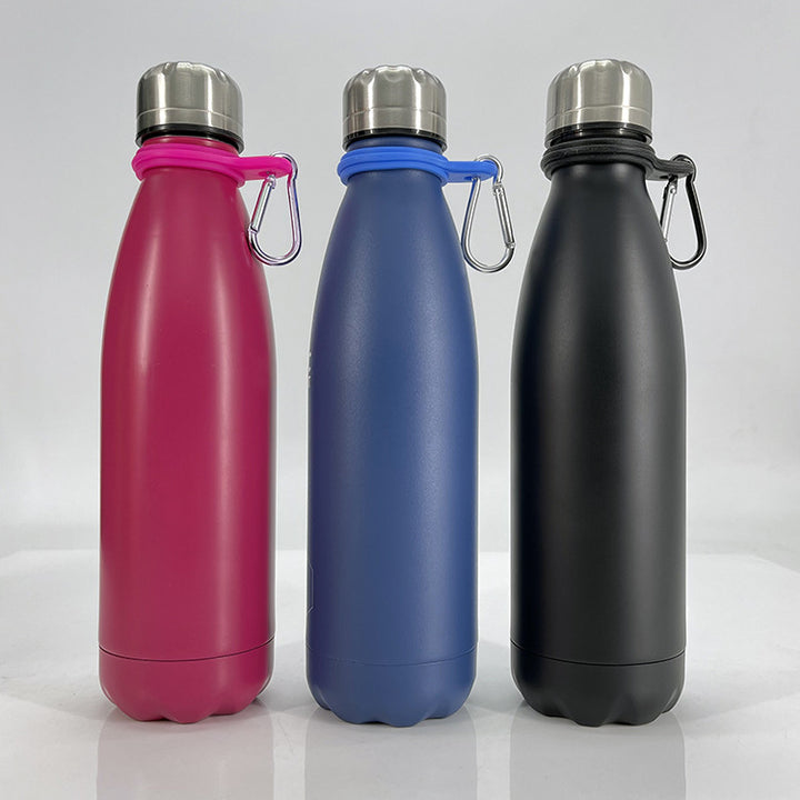 Women's stainless steel insulated bottle with leak-proof lid Stornfield