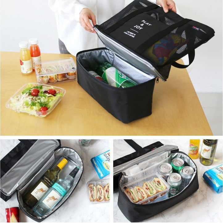 Multi-Purpose Mesh Beach Tote