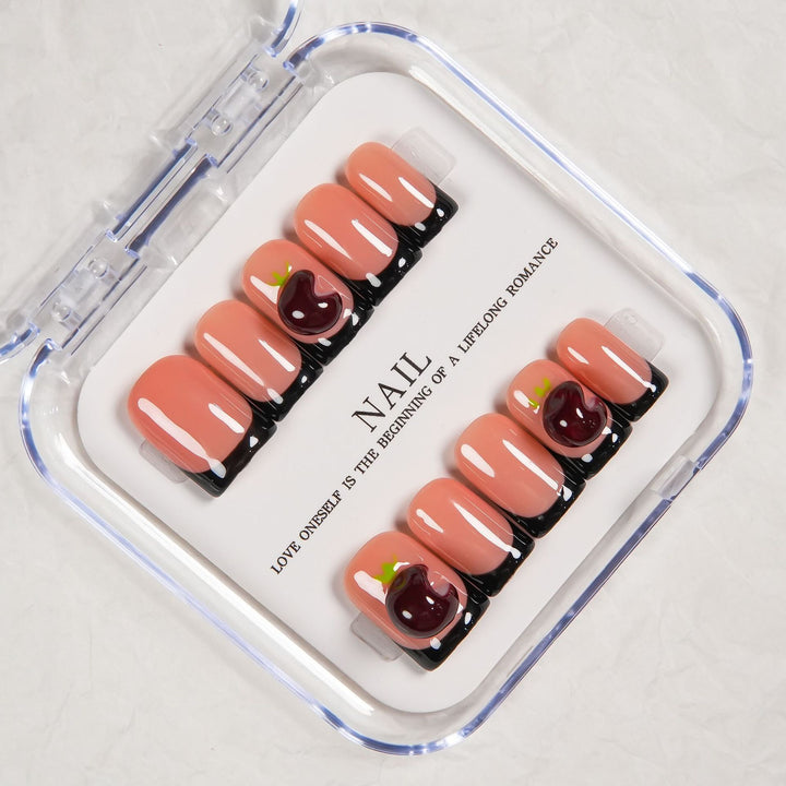 Chic Decorative Press-On Nails