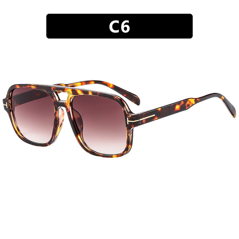 Ladies square designer glasses with delicate frame and modern plastic material Stornfield