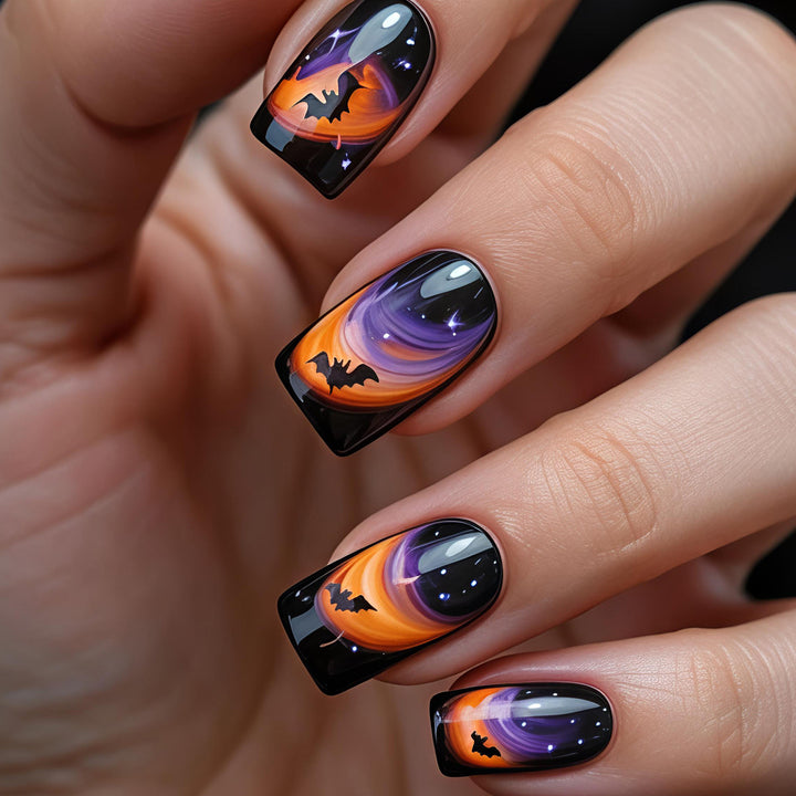 Creative Halloween Art Nails Stornfield