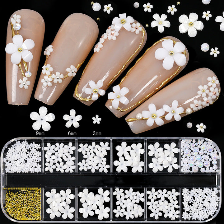 Premium Nail Art Decoration Charms Set