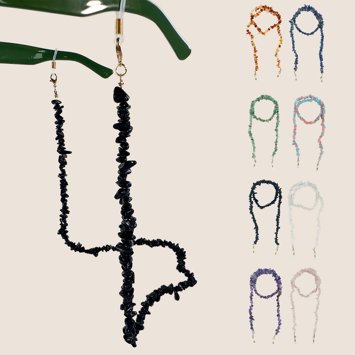 Natural Crystal Eyewear Chain Stornfield