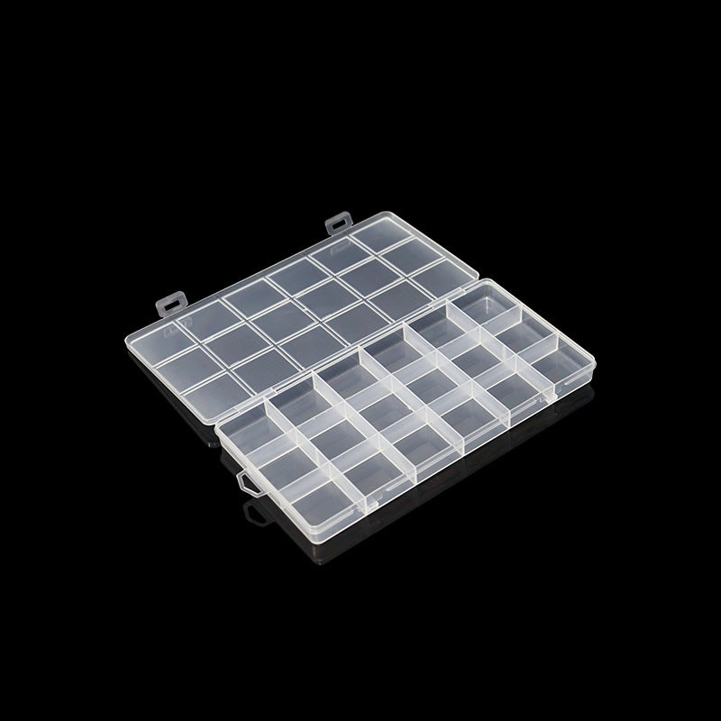 Transparent Multi-Section Craft Storage Organizer Stornfield