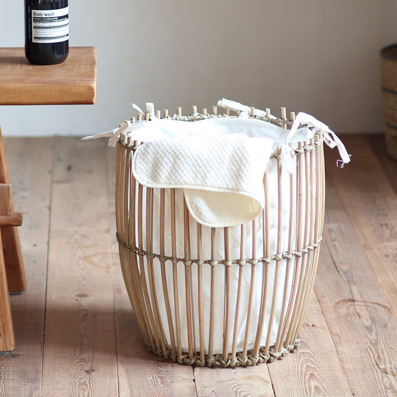 Decorative basket with cotton lining Stornfield