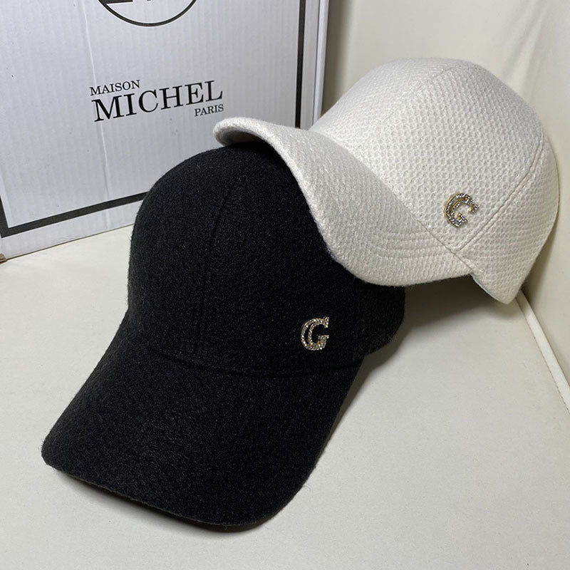 Women's Elegant Wool Blend Baseball Cap Stornfield