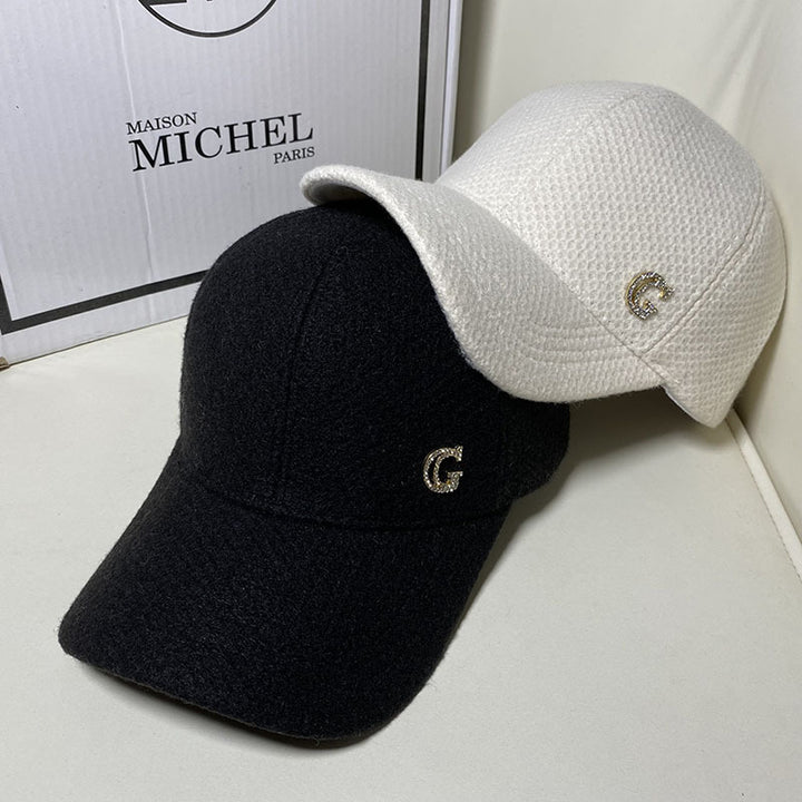 Women's Elegant Wool Blend Baseball Cap Stornfield