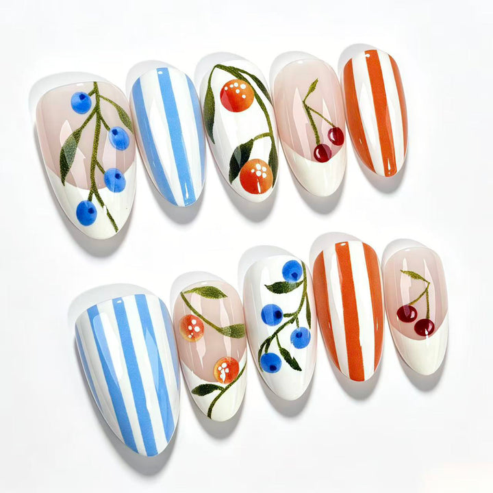 Decorative Press-On Nail Art Set 1790745681