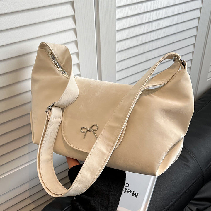Elegant Velvet Shoulder Bag